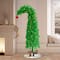 6ft. Pre-Lit Whimsical Artificial Wrapped Christmas Tree, Clear Lights